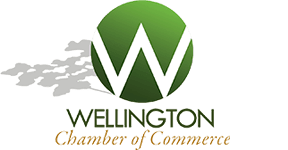 Wellington Chamber of Commerce Logo - Habitat for Humanity Partner