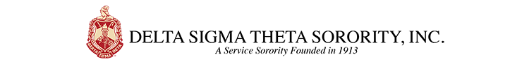 Delta Sigma Theta Sorority, INC. Logo - Habitat for Humanity Partner