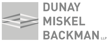 Dunay Miskel Backman Logo - Women Build Habitat Partner