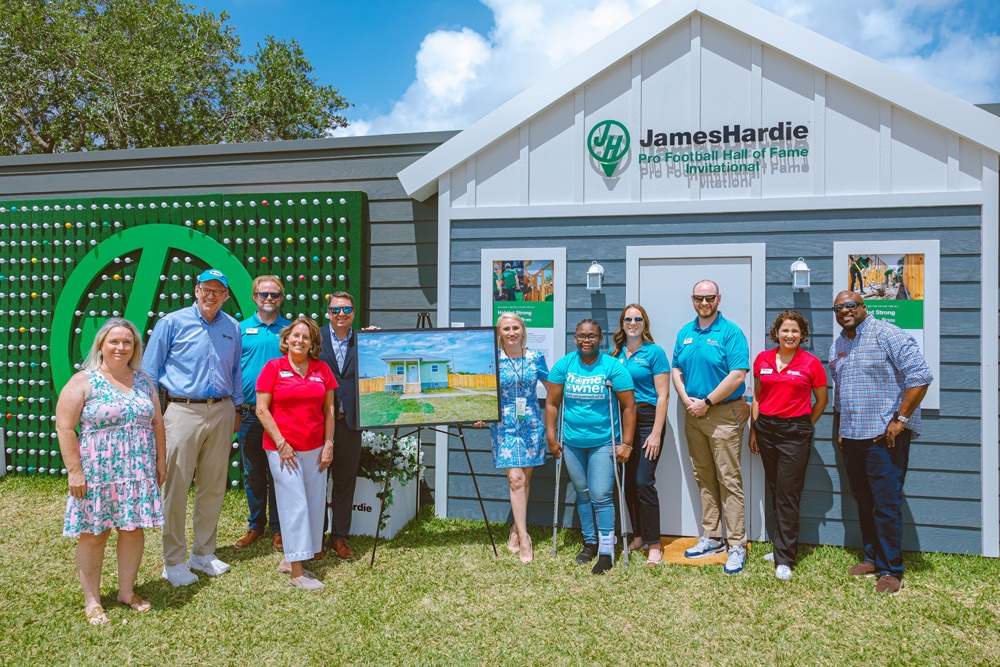Ramsey Family Key Ceremony HABITAT FOR HUMANITY OF GREATER PALM BEACH COUNTY