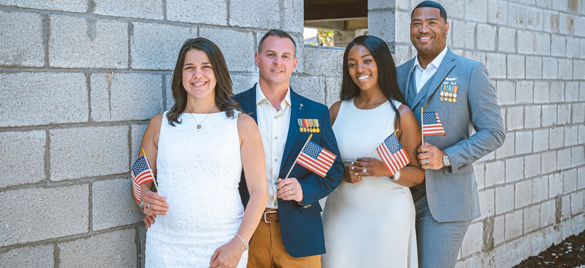 Veterans Build Co-chairs