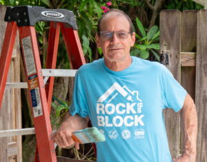 Steve Habitat Event Volunteer